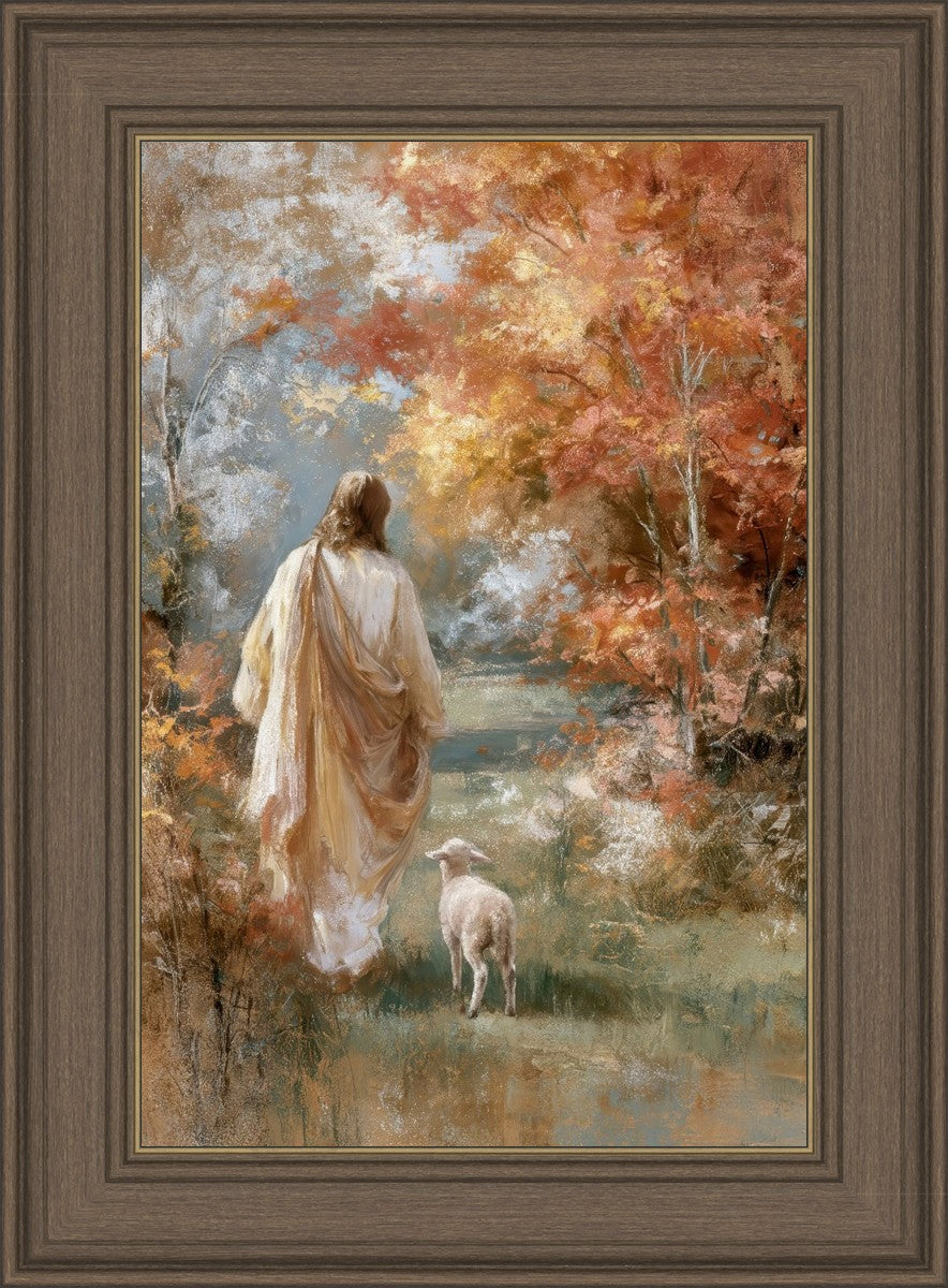 He Walks Beside Me