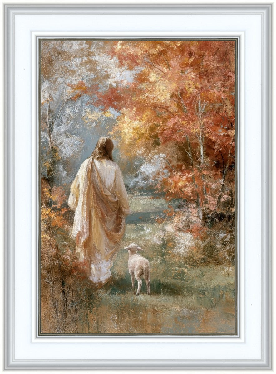 He Walks Beside Me