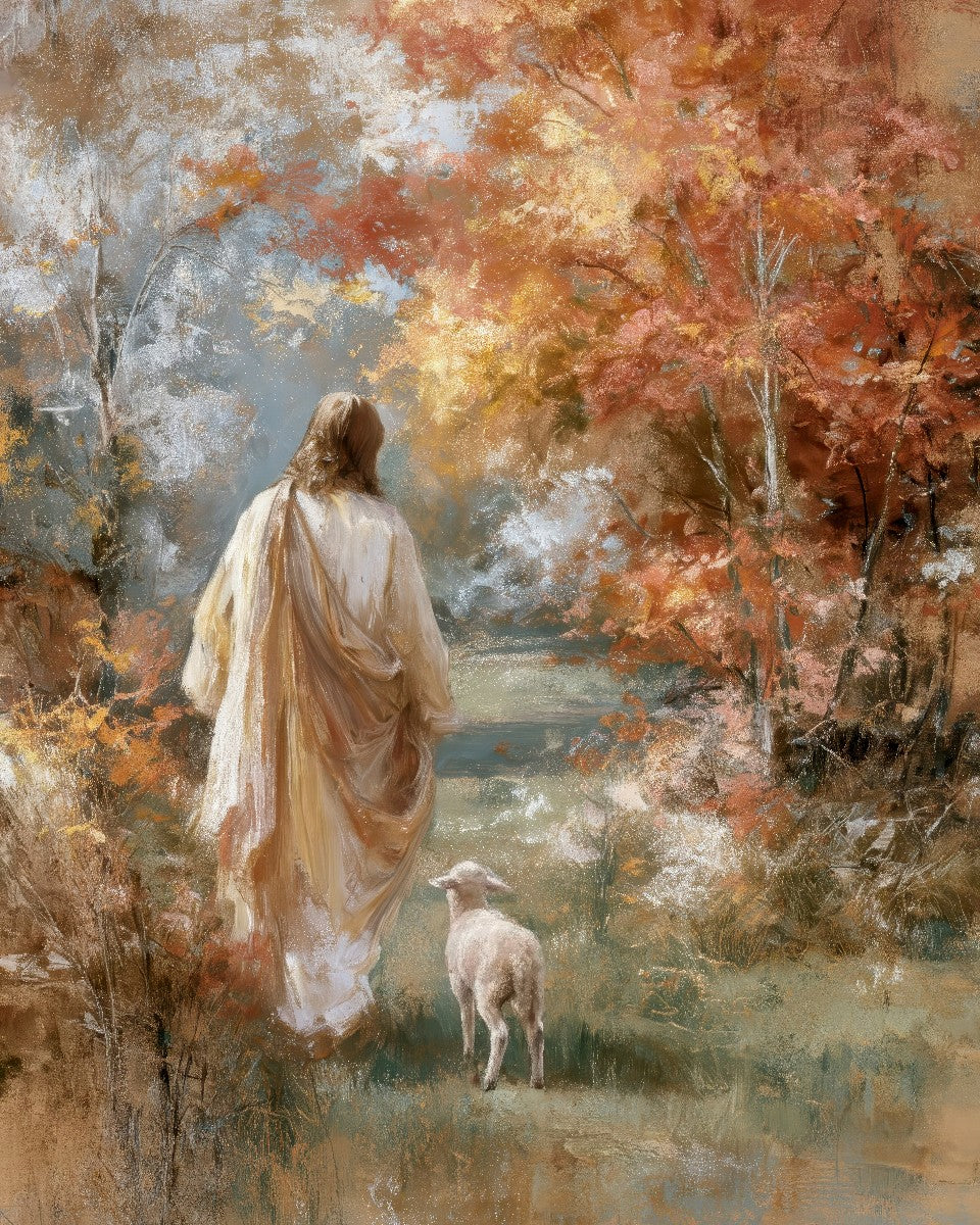 He Walks Beside Me