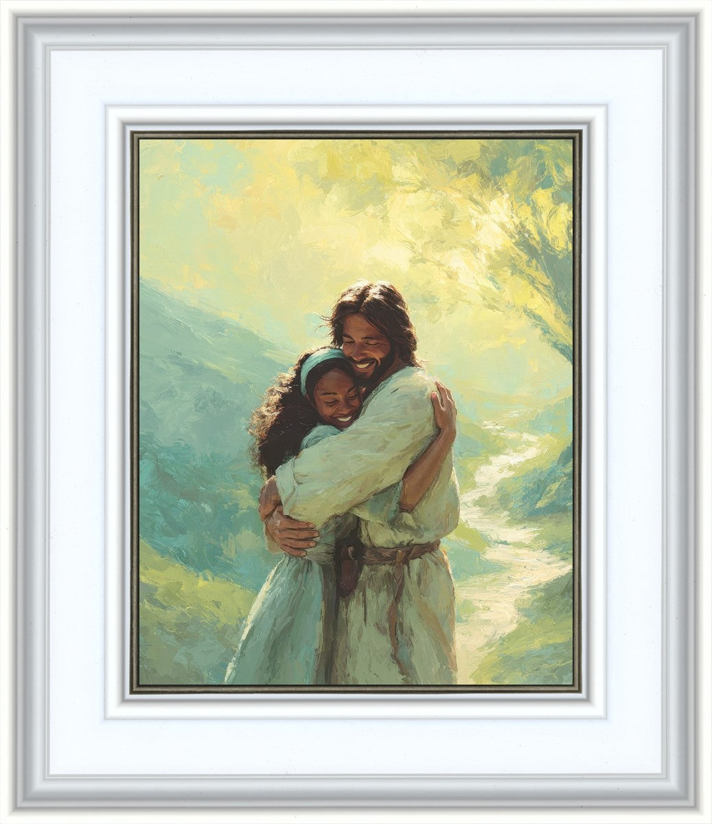 Held By The Savior