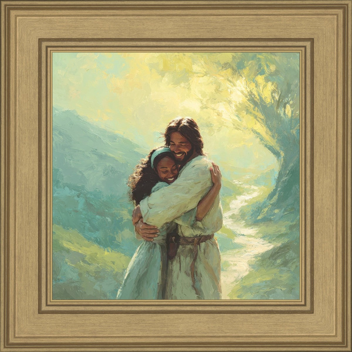 Held By The Savior