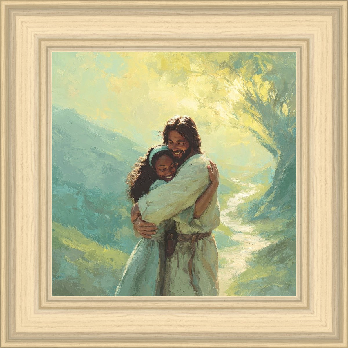 Held By The Savior