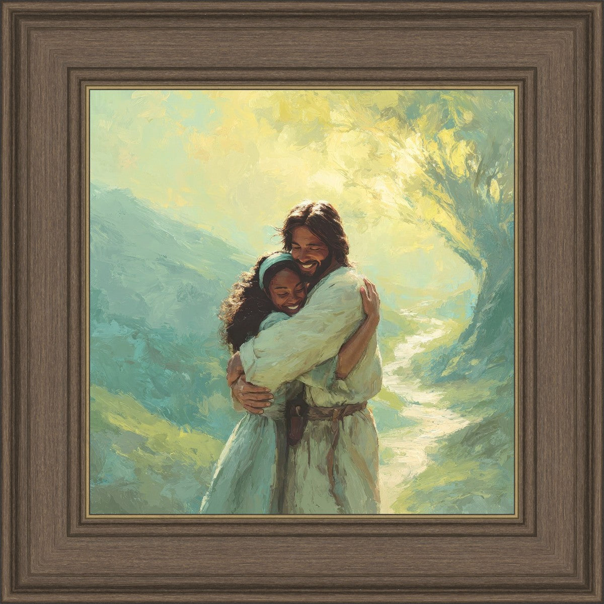 Held By The Savior