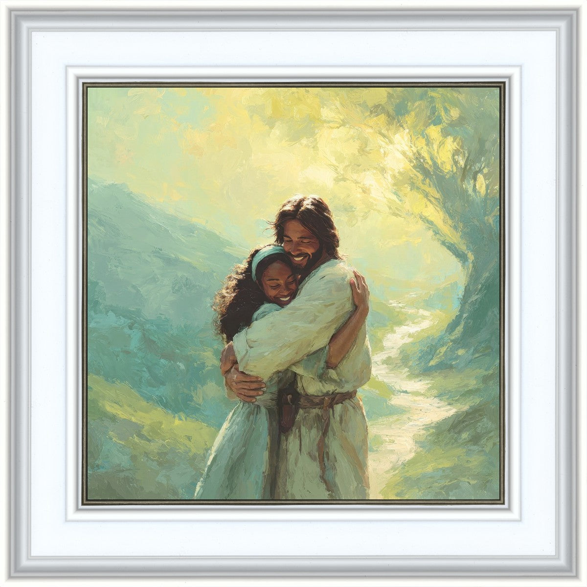 Held By The Savior