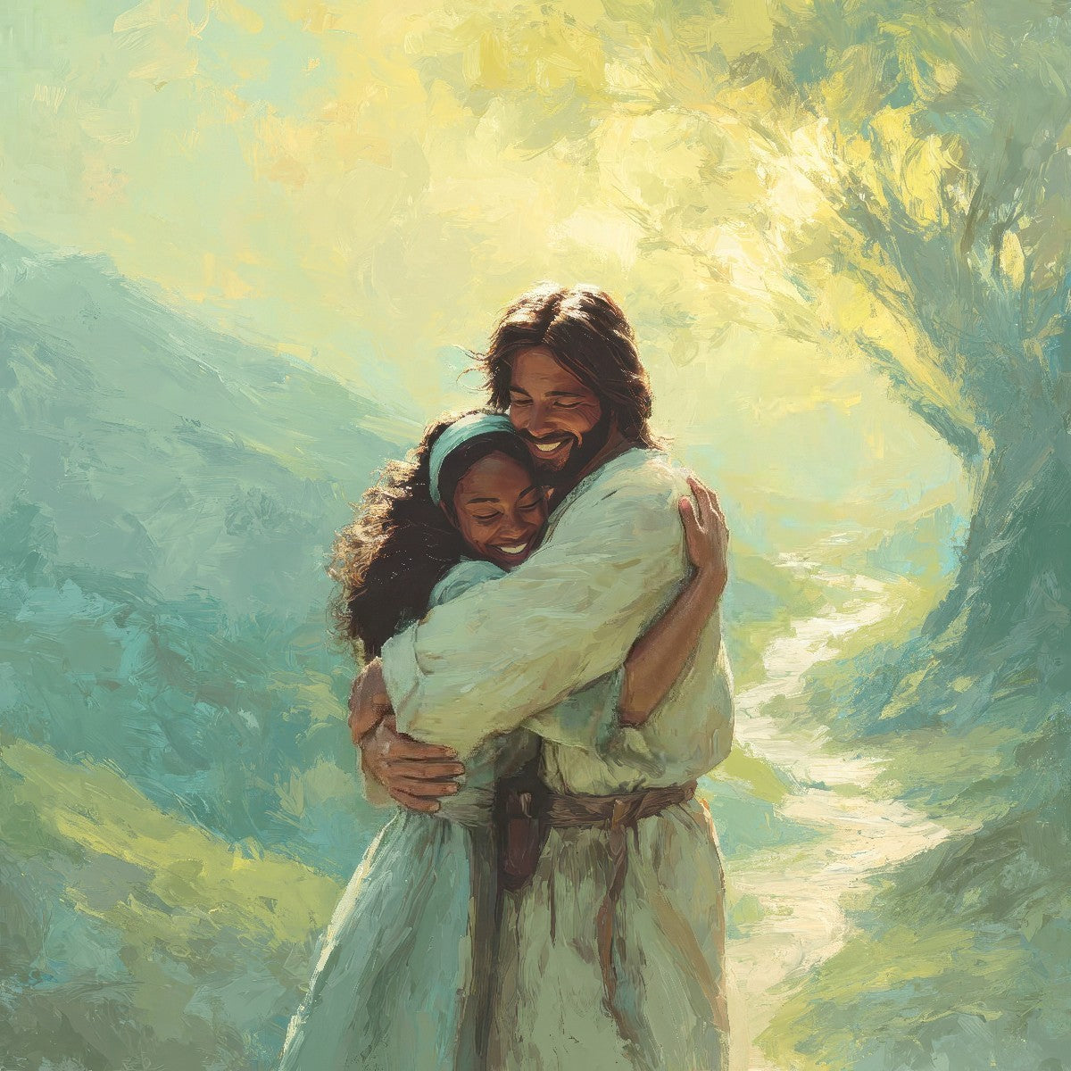 Held By The Savior