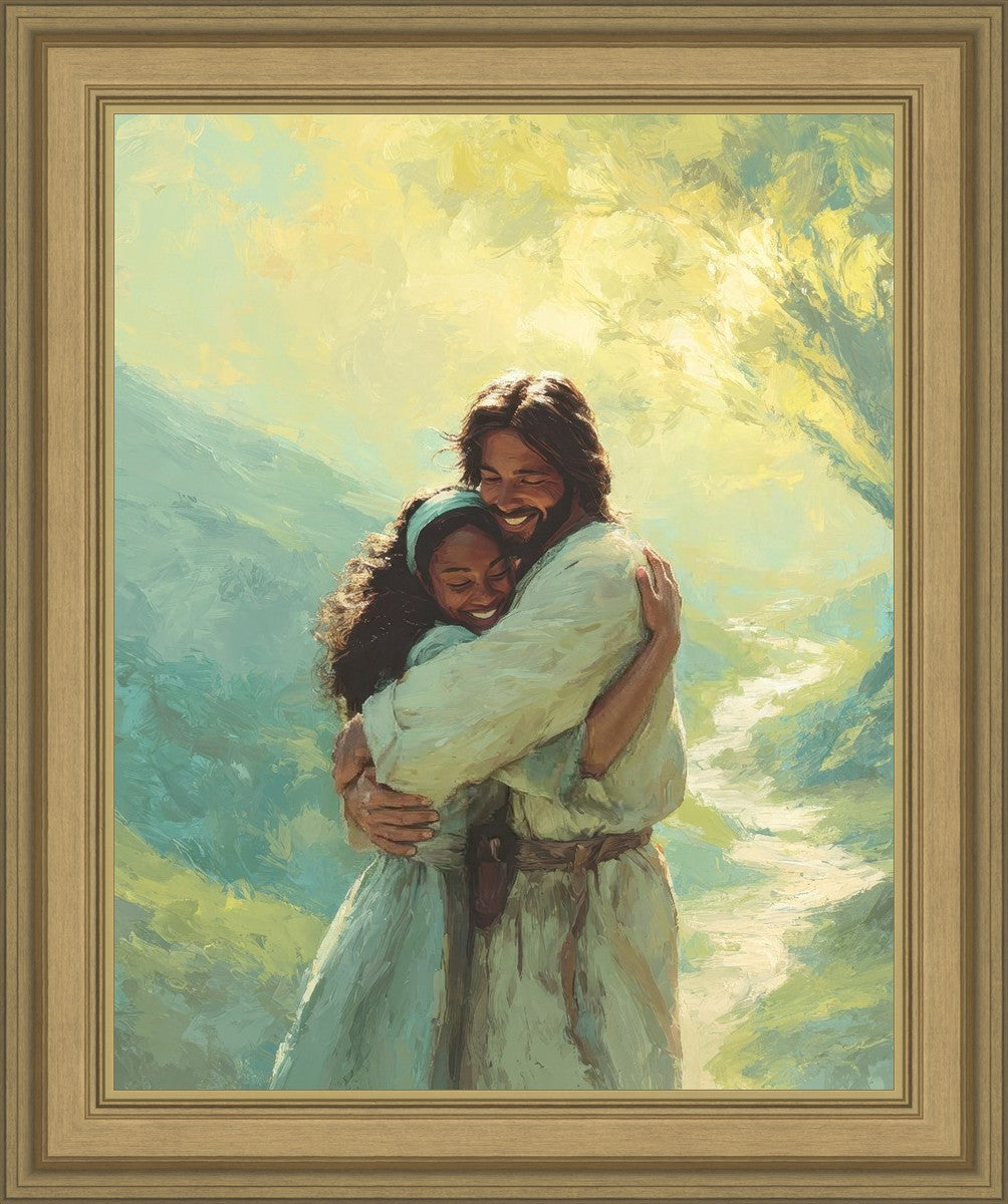 Held By The Savior