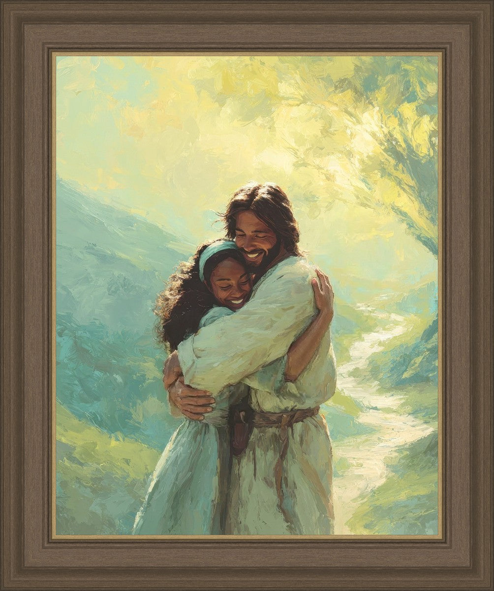 Held By The Savior