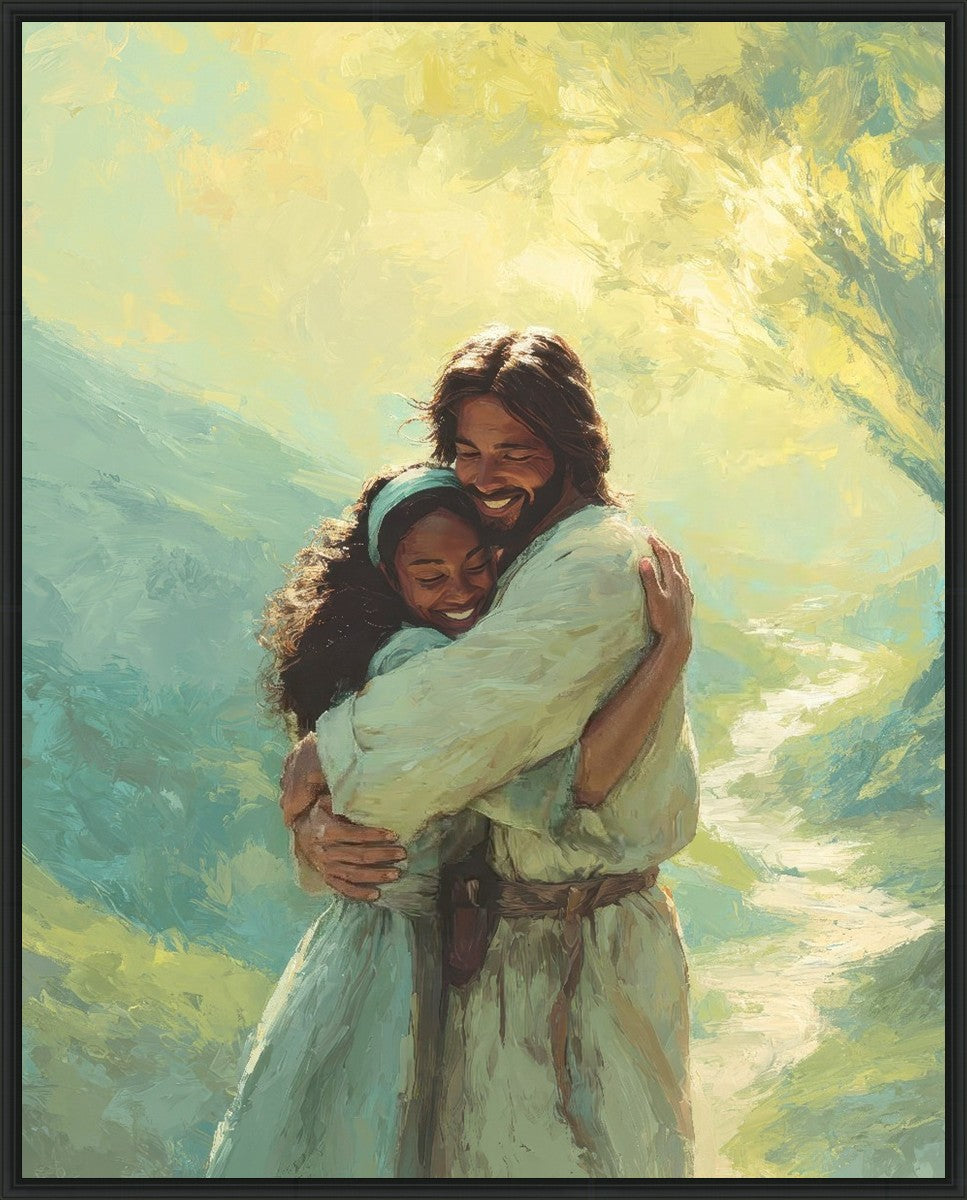 Held By The Savior