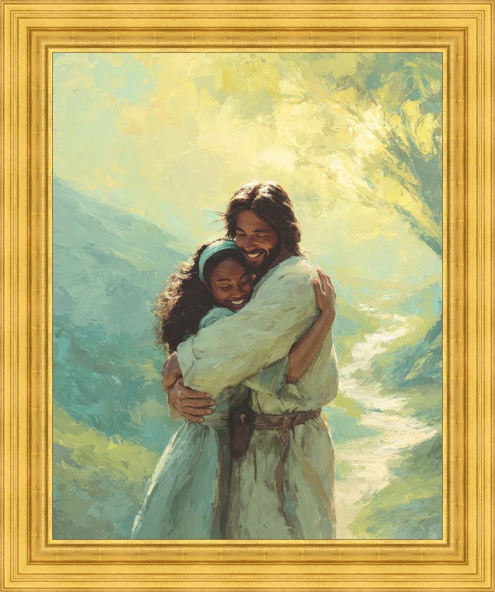 Held By The Savior