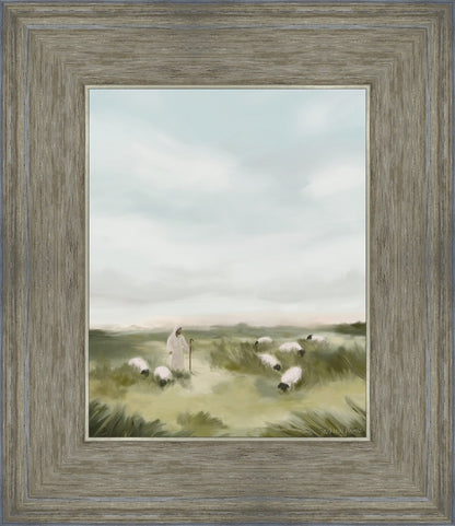 The Pasture He Provides