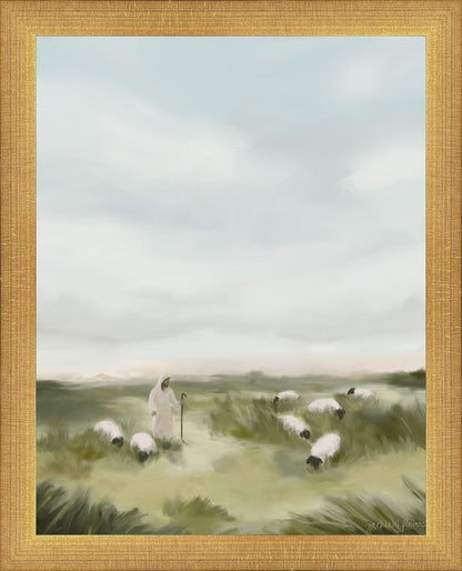 The Pasture He Provides