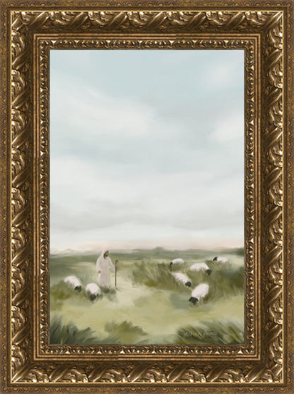 The Pasture He Provides