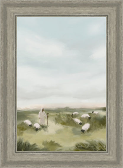 The Pasture He Provides