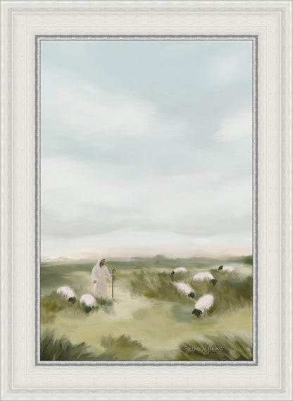 The Pasture He Provides