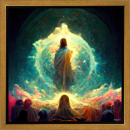 Jesus Christ. The Creator!