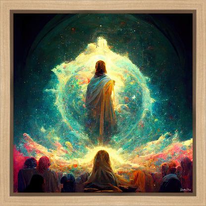 Jesus Christ. The Creator!