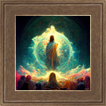 Jesus Christ. The Creator!