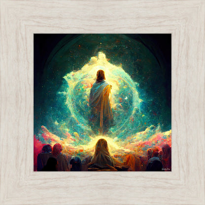 Jesus Christ. The Creator!