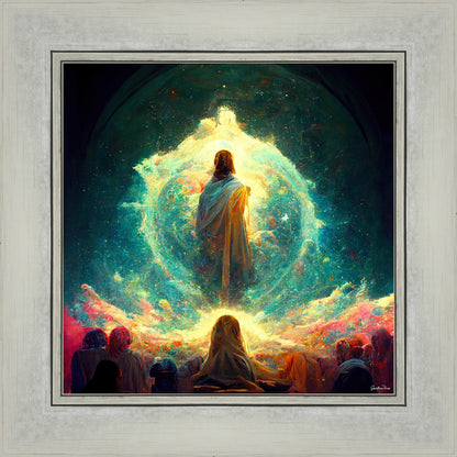 Jesus Christ. The Creator!