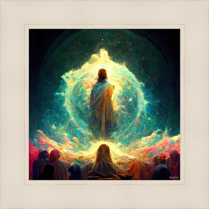 Jesus Christ. The Creator!