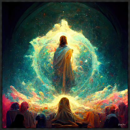 Jesus Christ. The Creator!