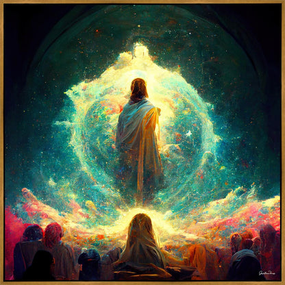 Jesus Christ. The Creator!