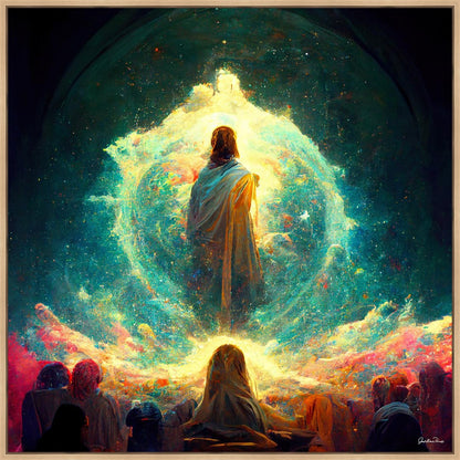 Jesus Christ. The Creator!