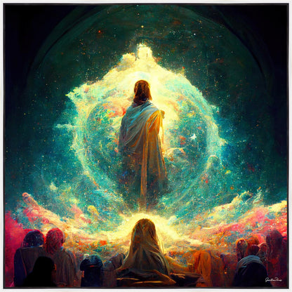 Jesus Christ. The Creator!