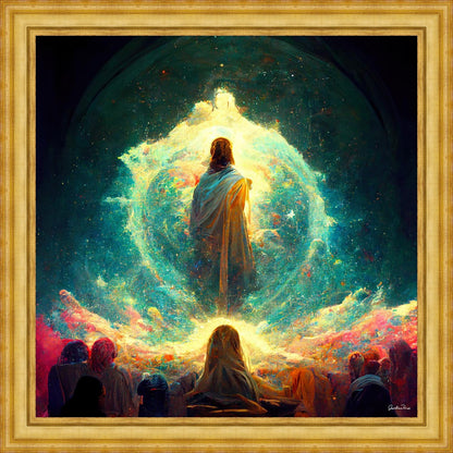 Jesus Christ. The Creator!