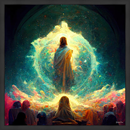 Jesus Christ. The Creator!