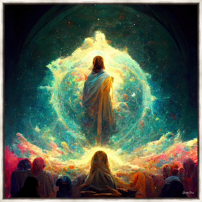 Jesus Christ. The Creator!