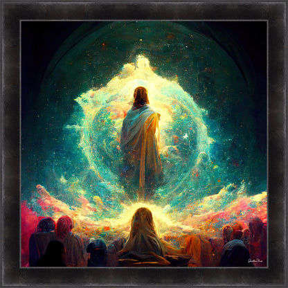 Jesus Christ. The Creator!