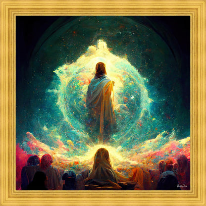 Jesus Christ. The Creator!