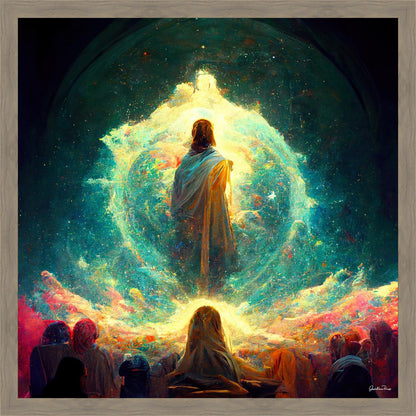 Jesus Christ. The Creator!