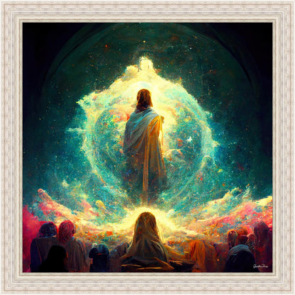 Jesus Christ. The Creator!