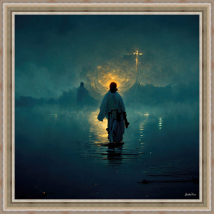 Peter, Man of FAITH!