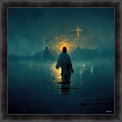 Peter, Man of FAITH!