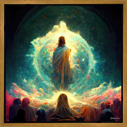 Jesus Christ. The Creator!