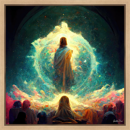 Jesus Christ. The Creator!