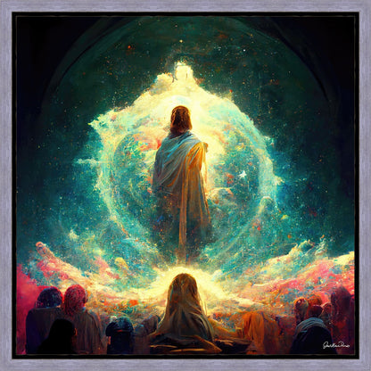 Jesus Christ. The Creator!