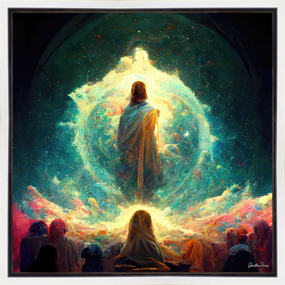 Jesus Christ. The Creator!