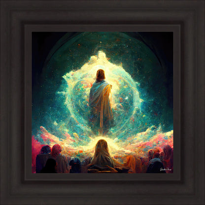 Jesus Christ. The Creator!