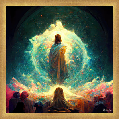 Jesus Christ. The Creator!