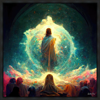 Jesus Christ. The Creator!