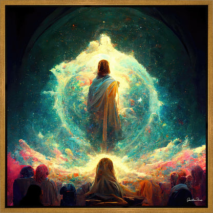 Jesus Christ. The Creator!