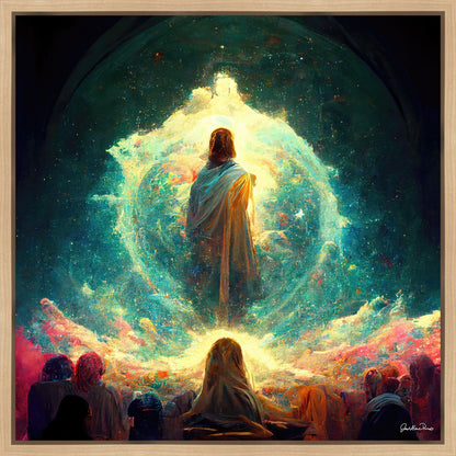 Jesus Christ. The Creator!