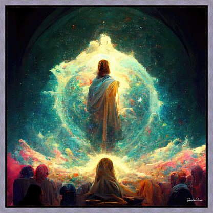 Jesus Christ. The Creator!