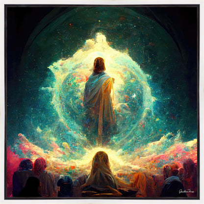 Jesus Christ. The Creator!