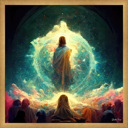 Jesus Christ. The Creator!