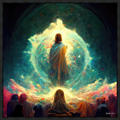 Jesus Christ. The Creator!